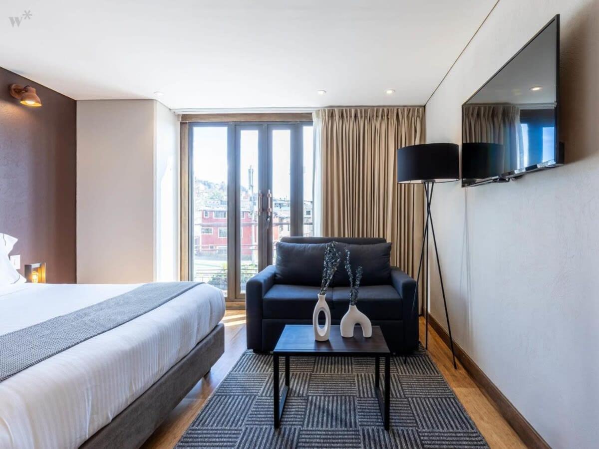 Classy Loft In La Candelaria Bogotá Eksteriør bilde